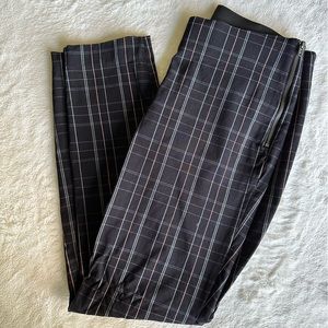 Plaid Dress Pants